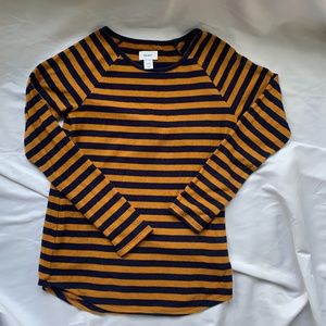 OLD NAVY super soft knit striped shirt